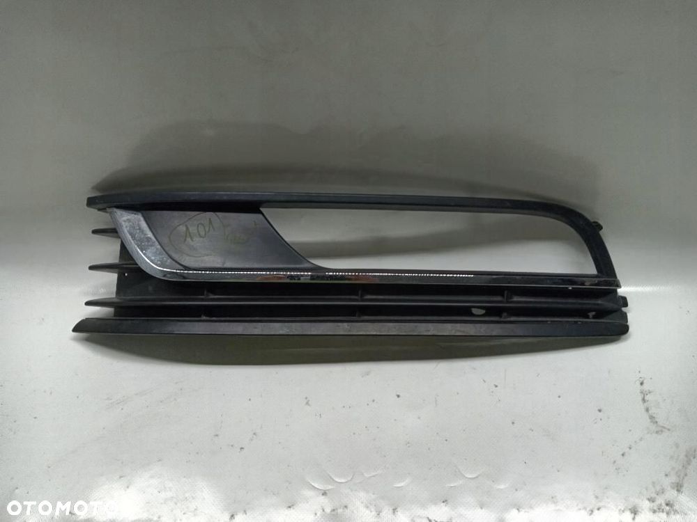 KRATKA ZDERZAKA LEWY PRZÓD VW PASSAT B7 3AA853665 - 1