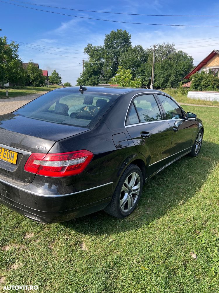 Mercedes-Benz E 220 CDI BlueEfficiency - 7