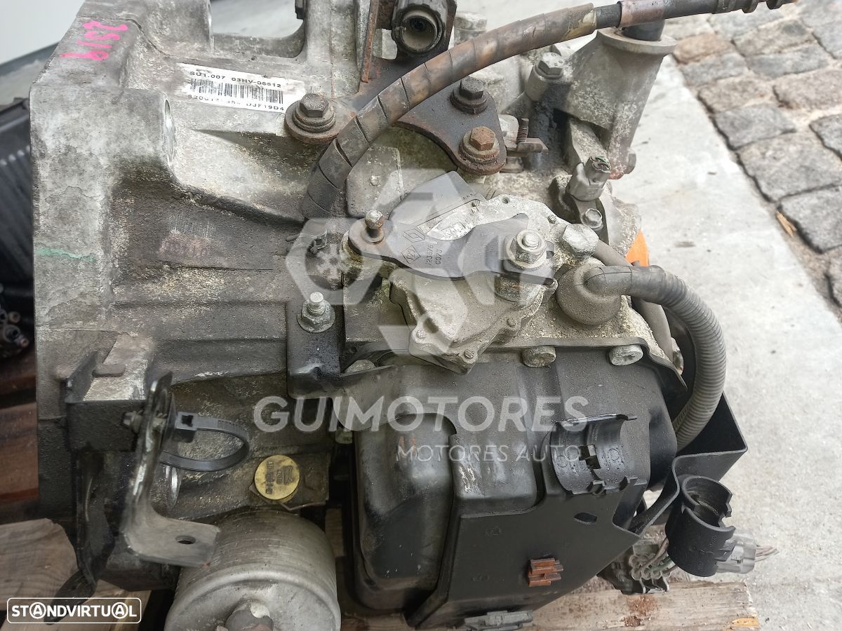 CAIXA VELOCIDADES RENAULT ESPACE 3.0DCI, REF: SU1.007 03HV-06612 - 1