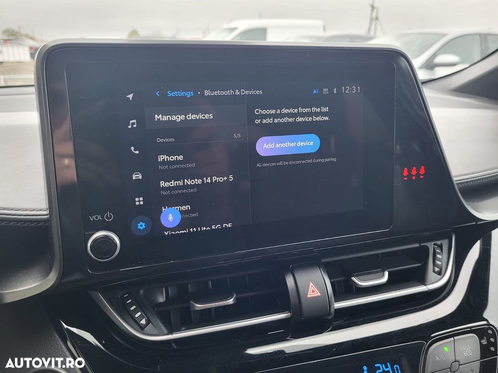 Toyota C-HR 1.8 HSD 122 CP 4x2 CVT C-ult Style - 19