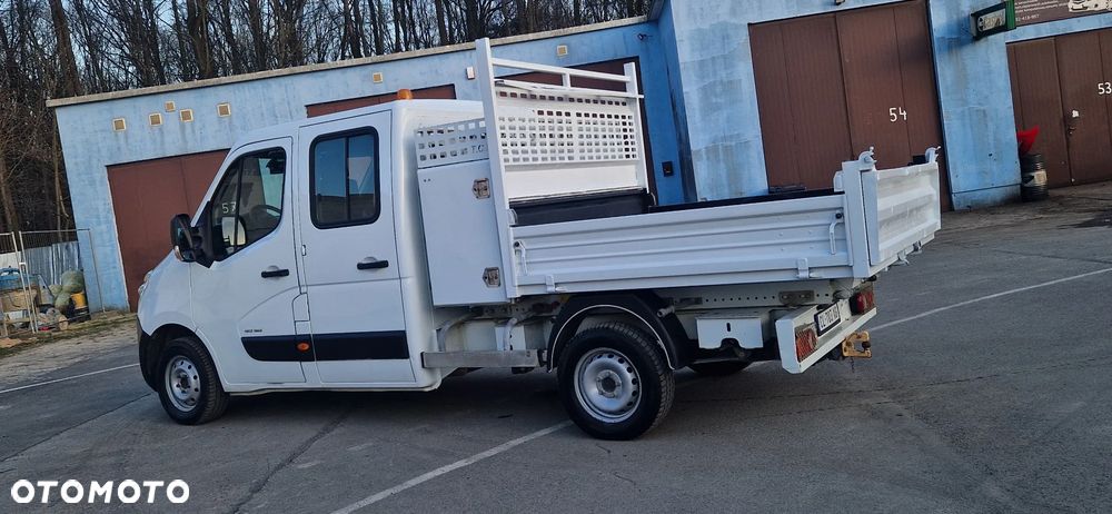 Renault MASTER KIPER BRYGADÓWKA 7 OSÓB KLIMA SKRZYN KJA DYSTRYBUTOR PALIWA NOWE OPONY - 13