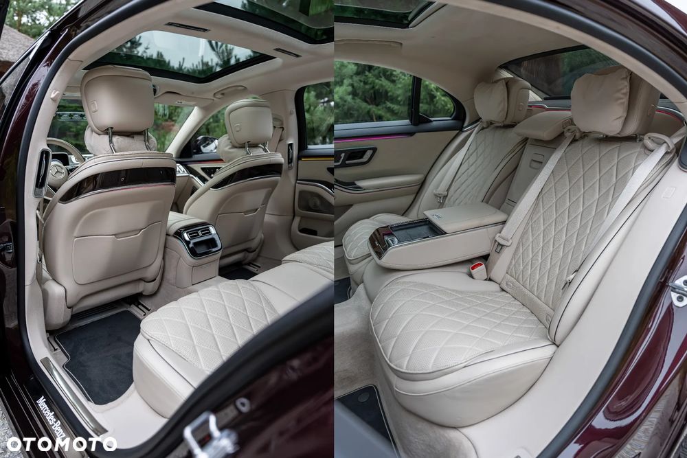 Mercedes-Benz Klasa S 500 4Matic L 9G-TRONIC - 41