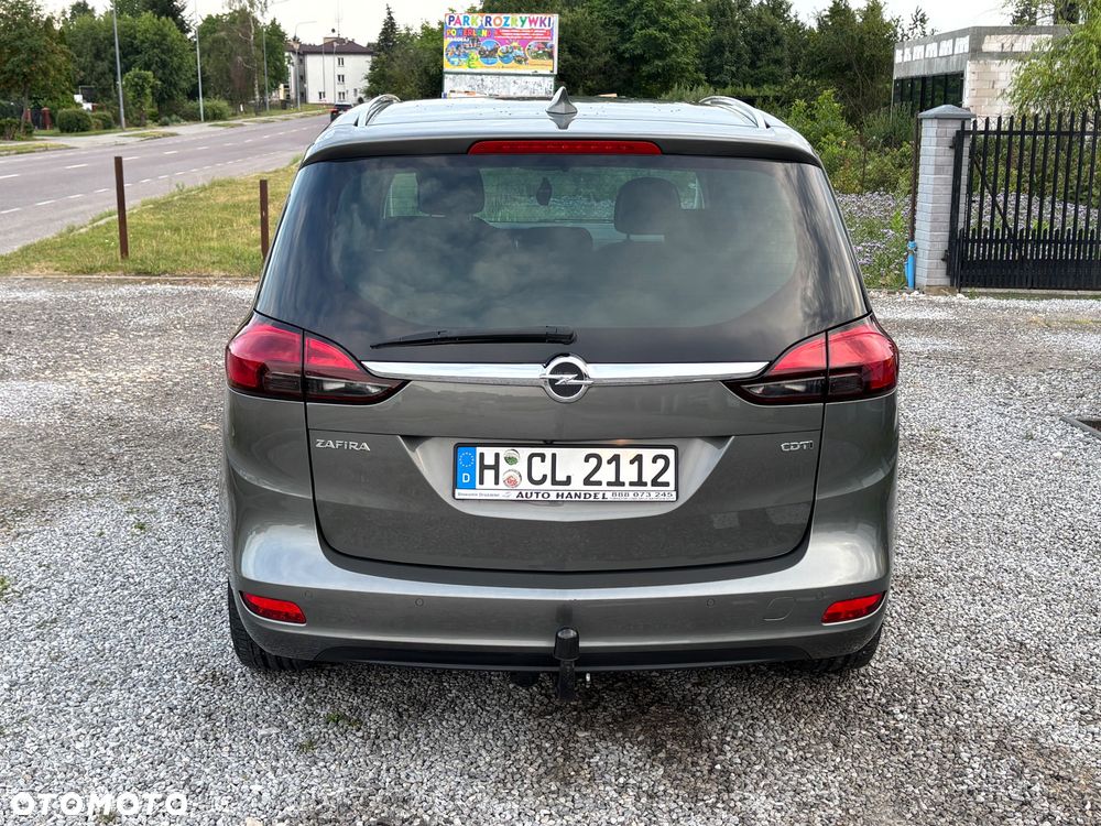 Opel Zafira - 25