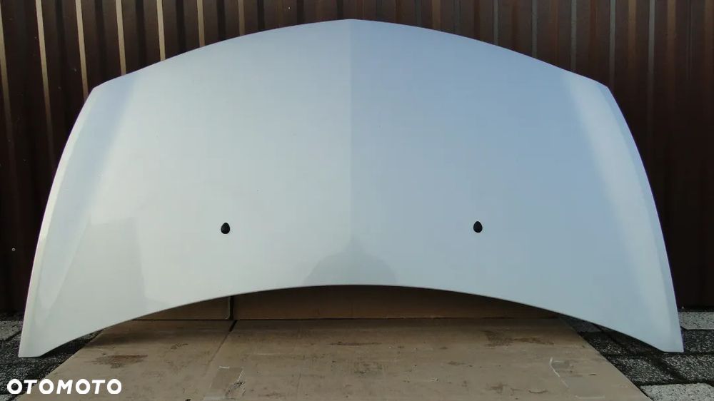 RENAULT CLIO III MASKA POKRYWA SILNIKA PRZÓD PRZEDNIA TED69 - 3