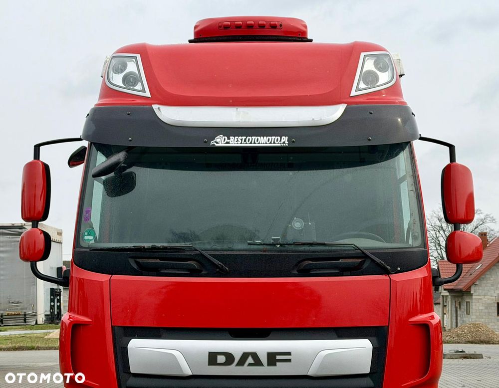 DAF CF 340 / BURTO - FIRANKA / 18 EUROPALET / KLIMA POSTOJOWA / WINDA / 10837 cm3 / 8 370 KG ŁADOWNOŚCI / SPROWADZONY / 2018 ROK - 13