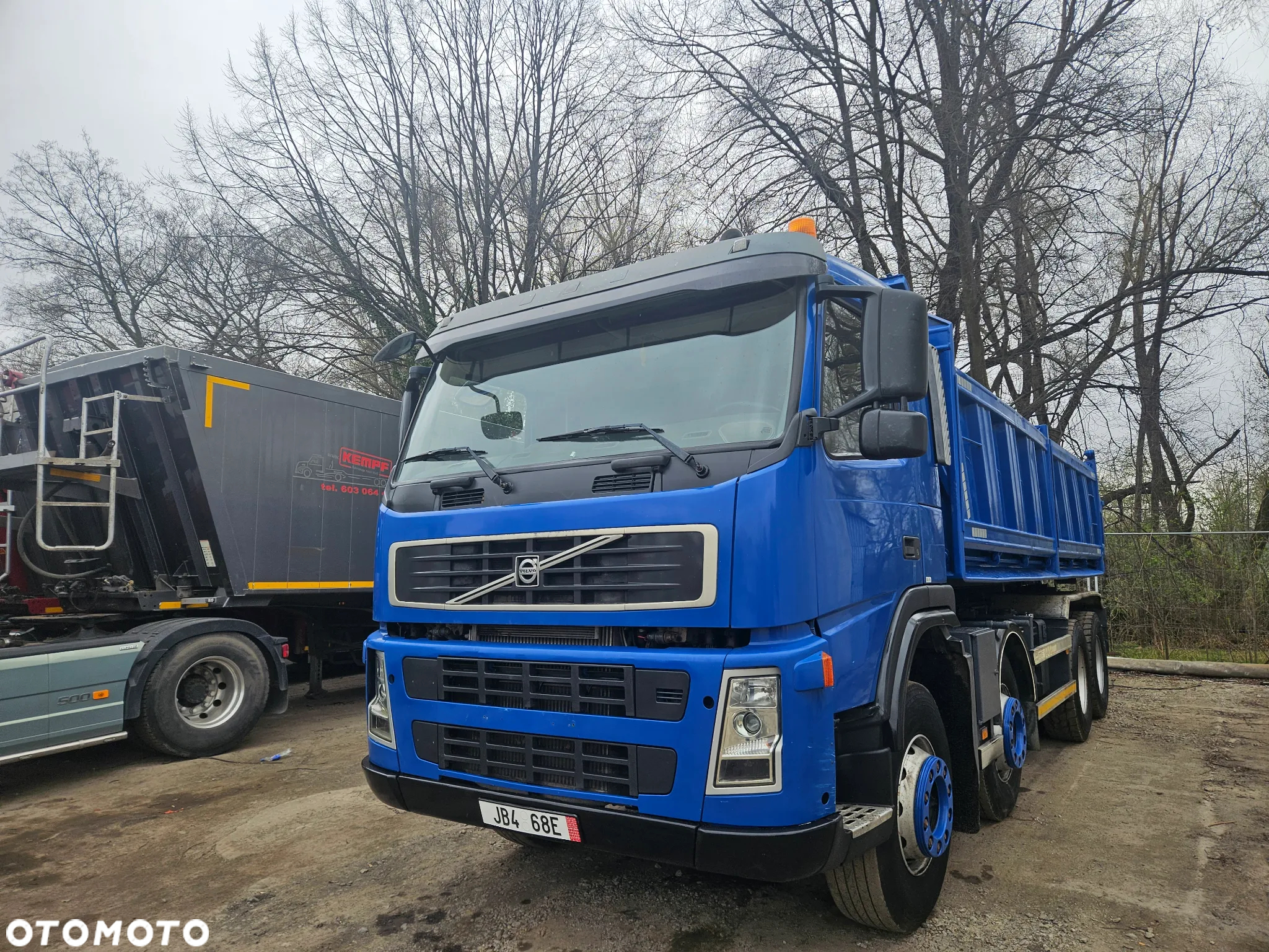 Volvo Fm12 380  8x4 - 7