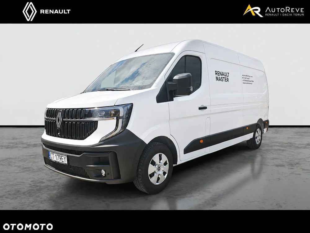 Renault NOWY MASTER Furgon 150KM Automat! - 1