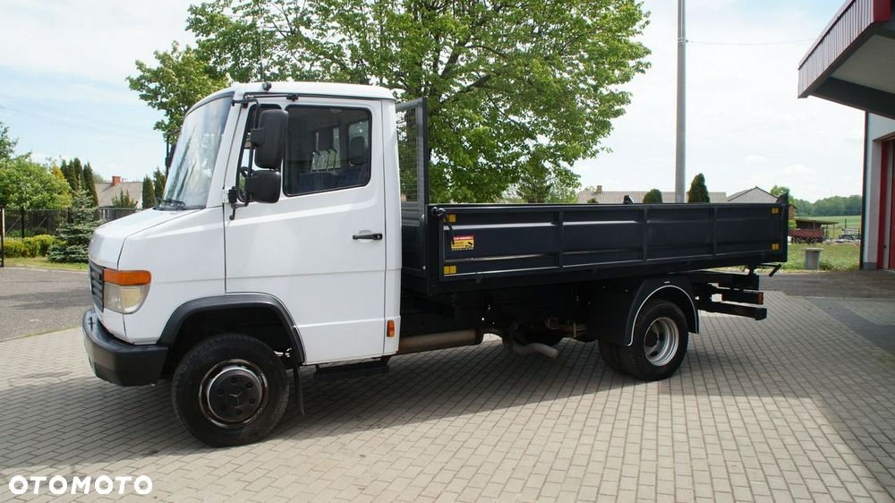 Mercedes-Benz Vario 612 2.9 122KM 5-cylindrów * WEBASTO * DMC 3.5T * KAT.B * WZMOCNIONA WERSJA * NOWY KIPPER 3-STRONNY 3.8M * WYWROT* WYWROTKA * IMPORT - 2