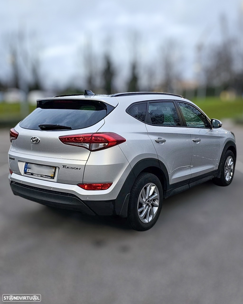 Hyundai Tucson 1.7 CRDi Executive - 2