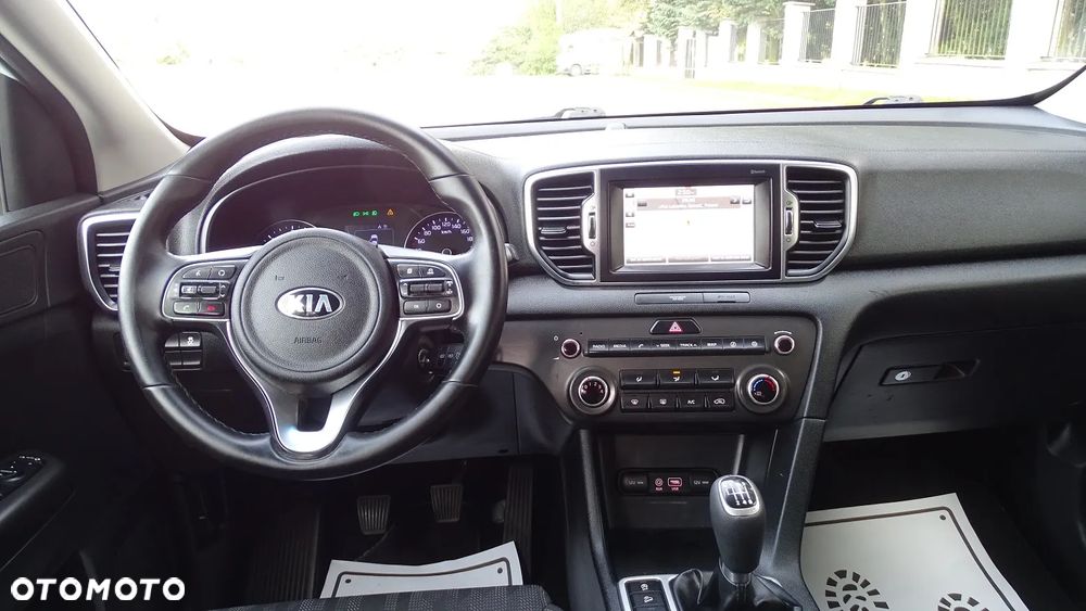 Kia Sportage 1.7 CRDI 2WD Vision - 10