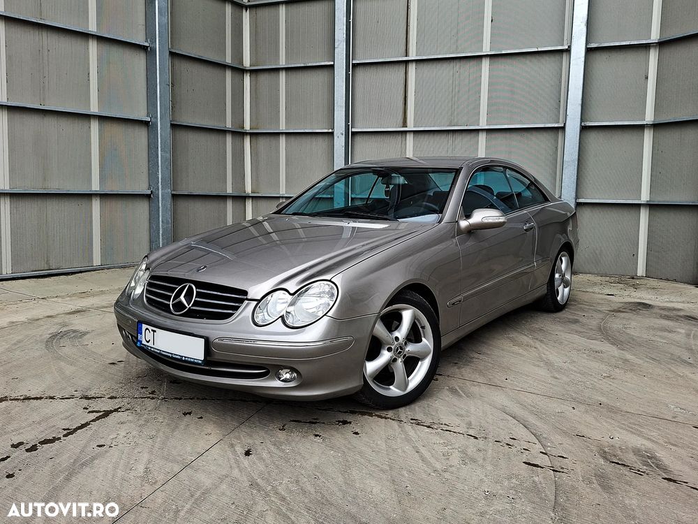 Mercedes-Benz CLK 200 Kompressor Automatik Avantgarde - 24