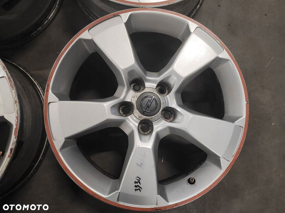 FELGI ALUMINIOWE  CZUJNIKI CIŚNIENIA 7JX18 ET45 5X115 FI 70,1 OPEL - 11
