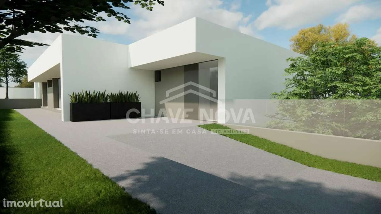 Terreno com Projecto aprovado em Oliveira do Douro - Grande imagem: 2/16
