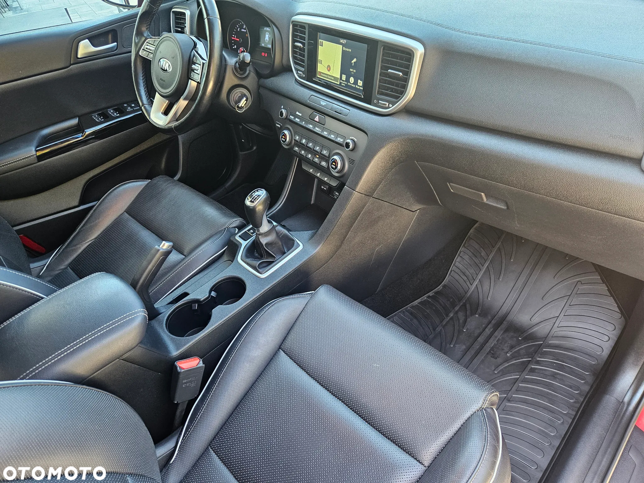 Kia Sportage 1.6 CRDI AWD GT LINE - 15