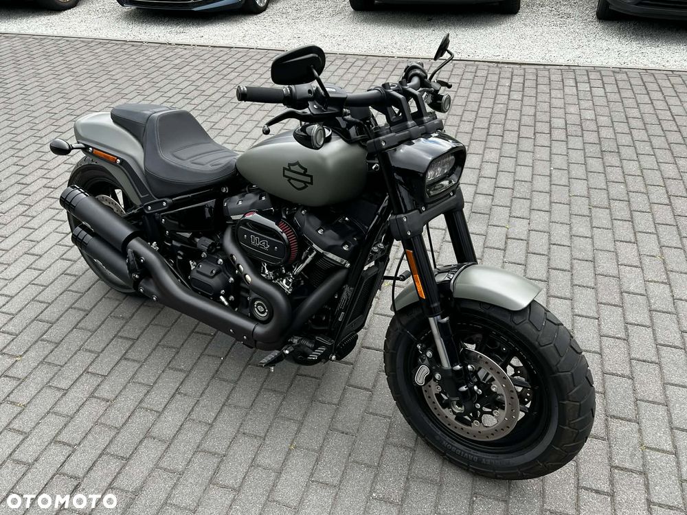 Harley-Davidson Softail Fat Bob - 1