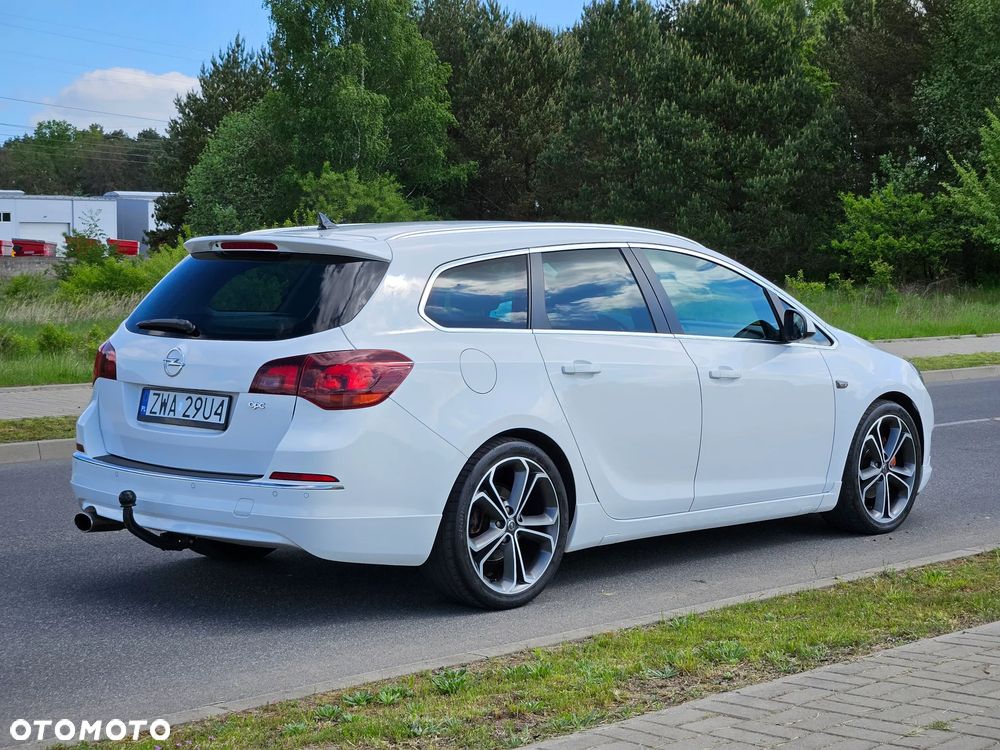 Opel Astra 1.6 T SIDI Sport S&S - 5
