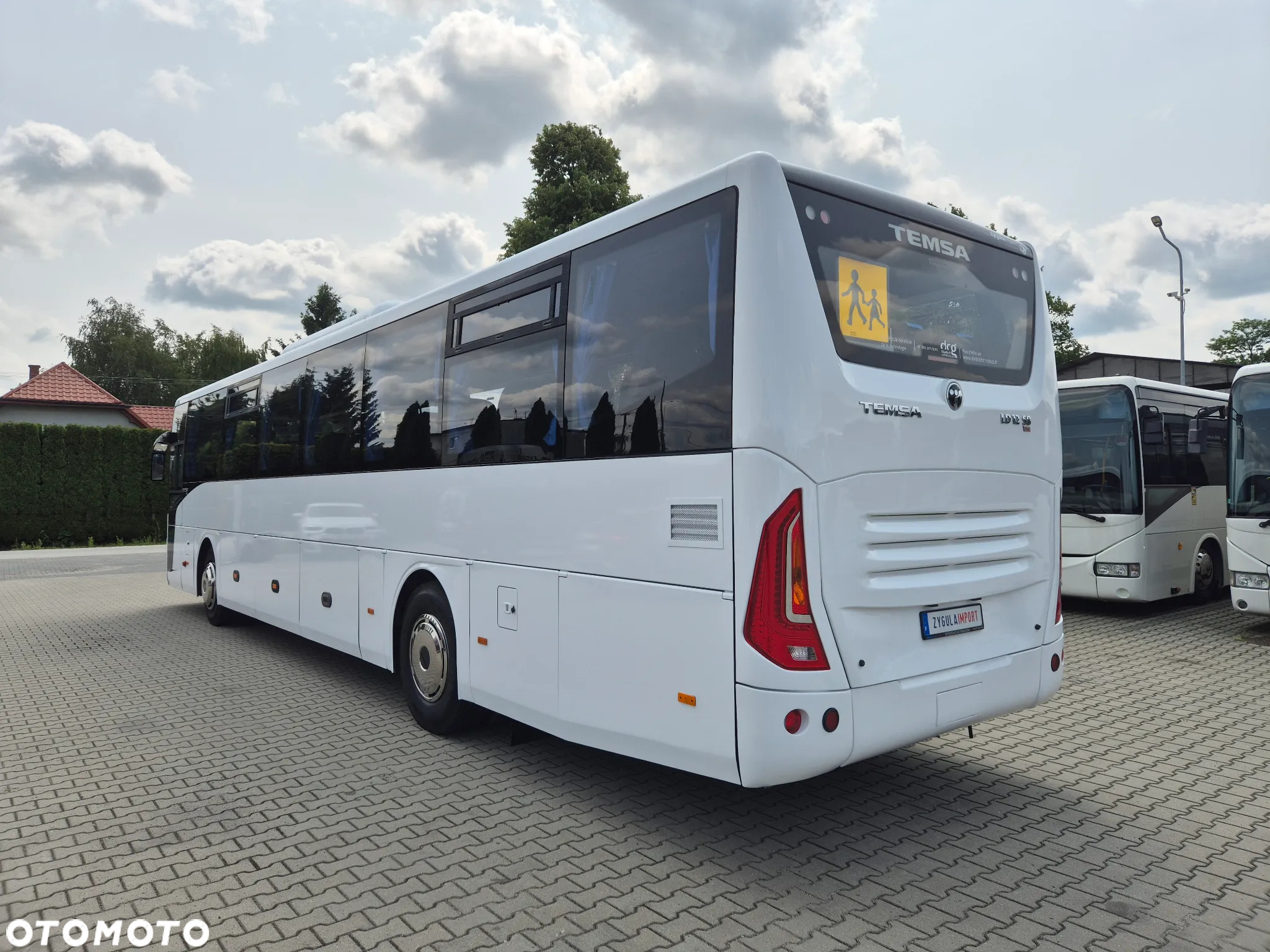 Temsa LD SB 12 PLUS / 108 000 KM / SPROWADZONA/ KLIMA - 8