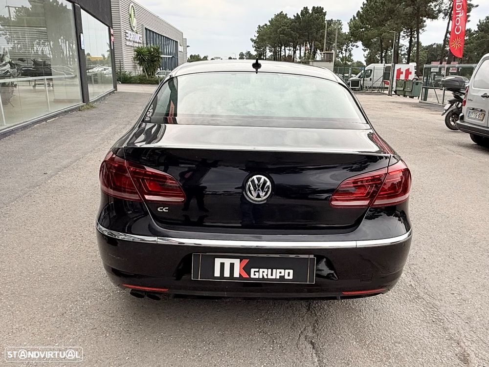 VW Passat CC 2.0 TDi Blue - 5