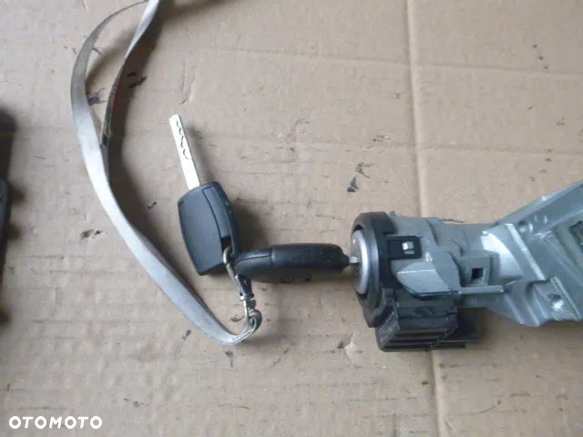 ZESTAW STARTOWY KOMPUTER STACYJKA IMMOBILIZER FORD FOCUS MK2 1.6 TDCI - 6