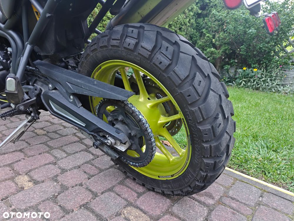 Triumph Tiger - 5