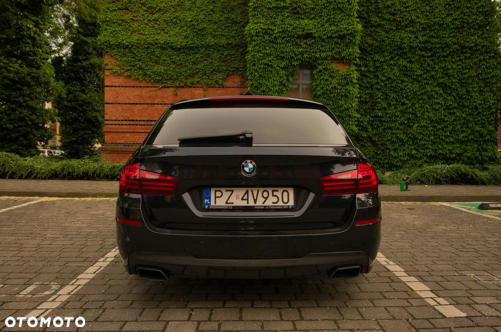 BMW Seria 5 M550d xDrive - 12