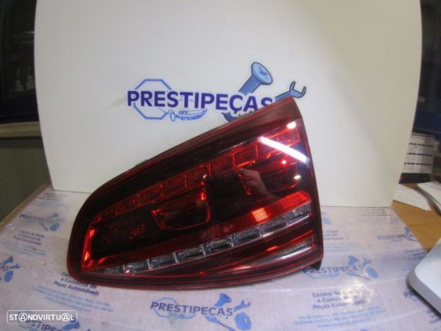 Farol Tras 5G0945308F VW GOLF 7 2013 2.0TDI 184CV 5P PRETO MALA DRT ORIGINAL - 1