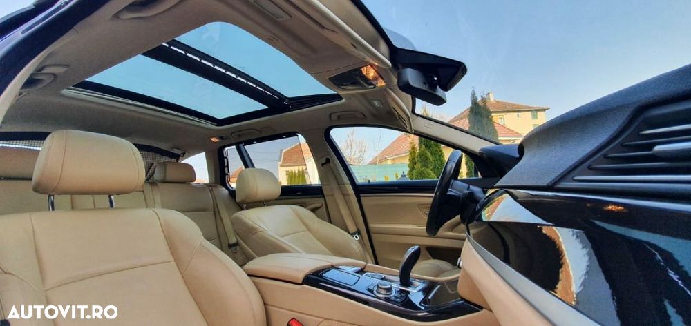 BMW Seria 5 520d Aut. Modern Line - 9