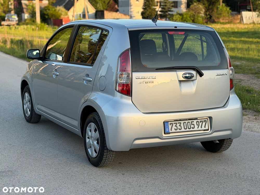 Subaru Justy 1.0 JT - 4