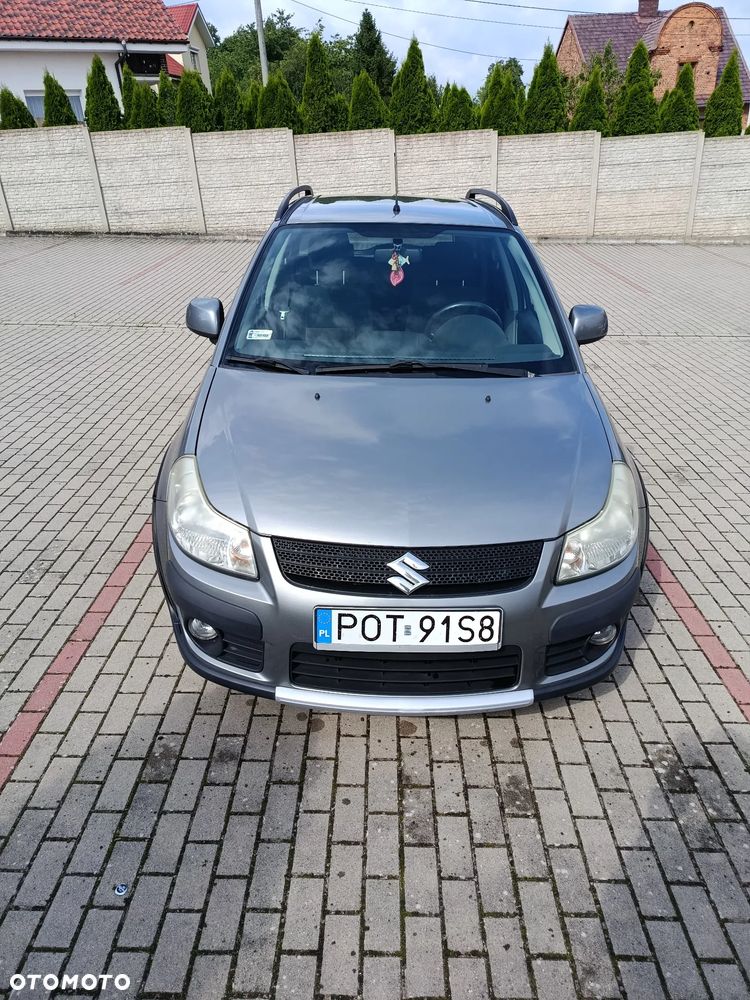 Suzuki SX4 1.6 VVT 4x2 Comfort Dance - 8