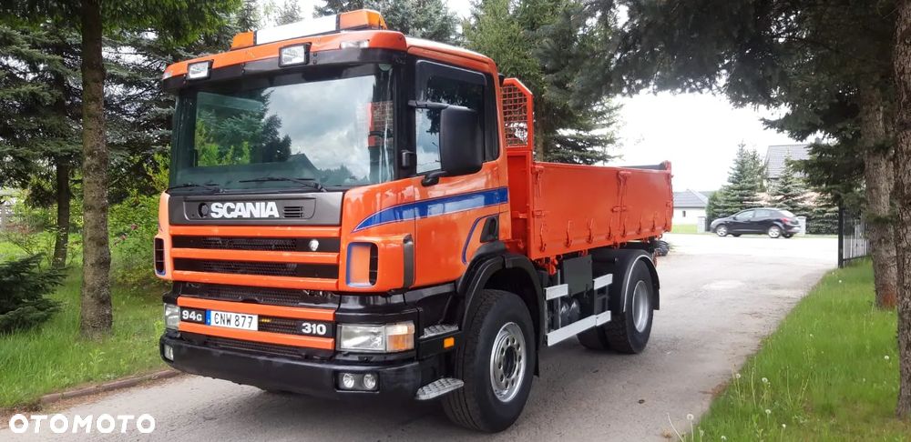 Scania P94 4x2 310 Stan Bardzo dobry nowe opony tacho tarczki - 35
