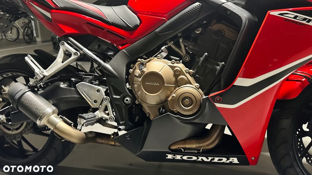 Honda CBR - 4