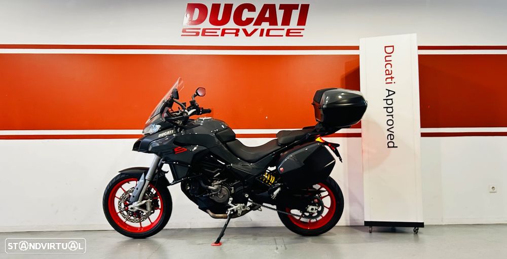Ducati Multistrada V2 S STREET GREY - 5
