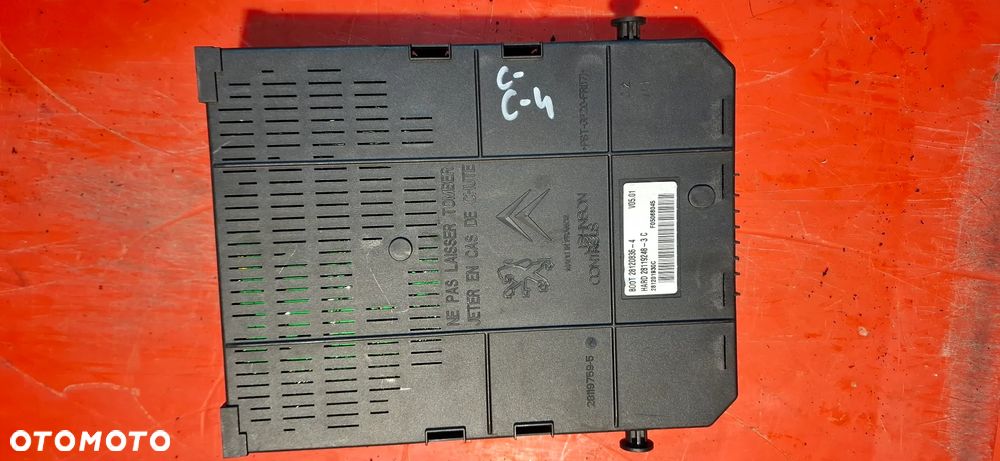 MODUŁ STEROWNIK BSI CITROEN C6 2,7HDI - 1