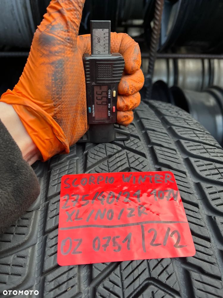 Pirelli Scorpion Winter 275 40 21 107 V XL 2szt N0 - 5