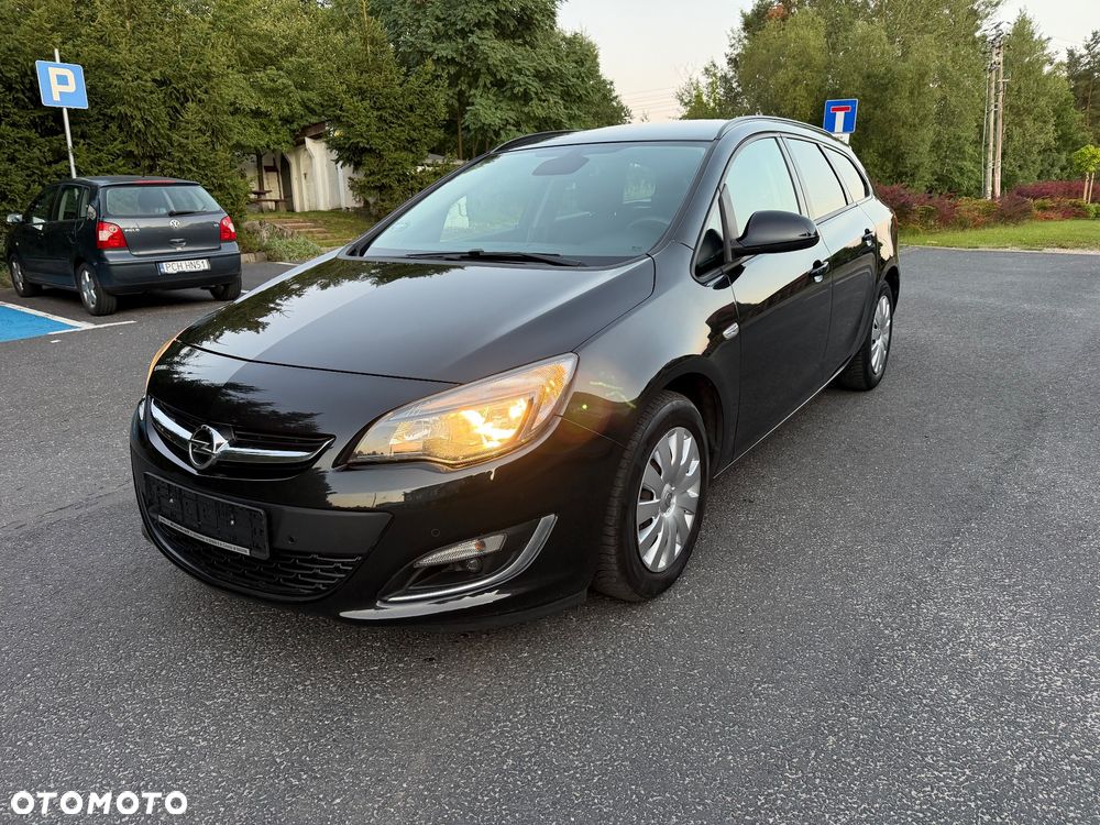Opel Astra 1.4 Turbo - 1