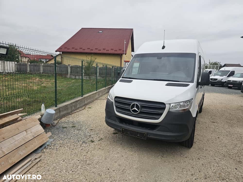 Mercedes-Benz Sprinter 316 CDI - cutie AUTOMATĂ - 10