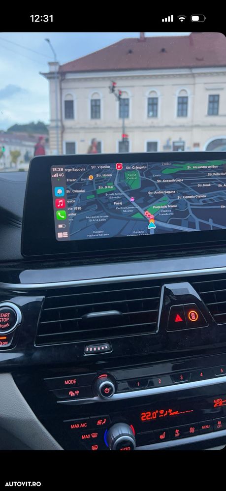 BMW Seria 5 530i xDrive Aut. Luxury Line - 16