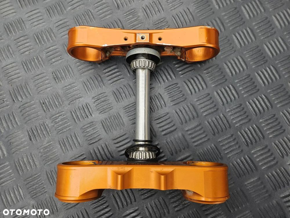 KTM PÓŁKI POWER PARTS WP48 SXF SX EXC WP 48 ZAWIESZENIE ZMIENNY OFFSET KUTE ZŁOTE - 3