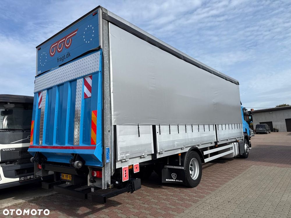 Scania P 230 Burto-Firanka 21palet - 4