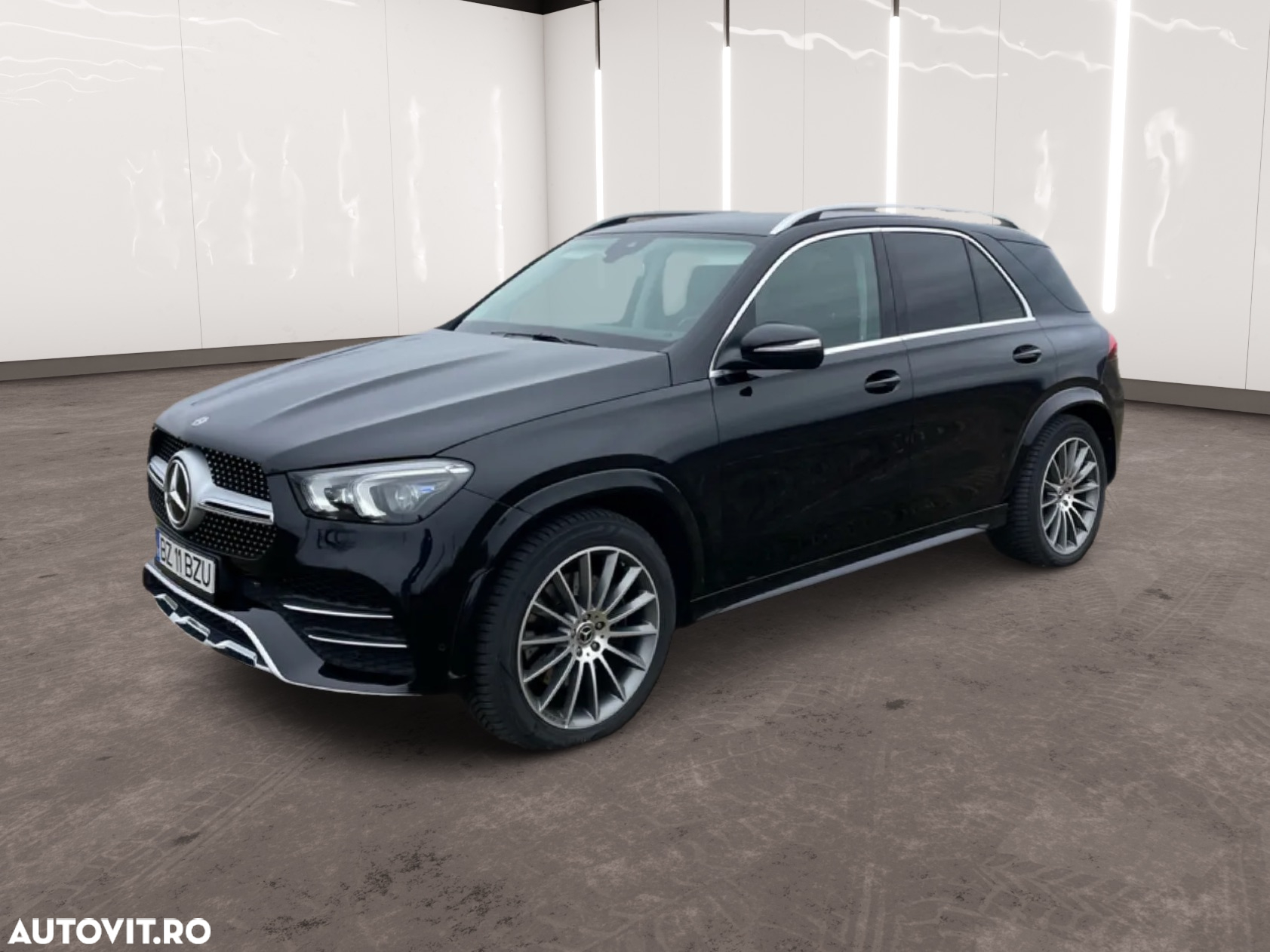 Mercedes-Benz GLE 400 d 4Matic 9G-TRONIC - 4