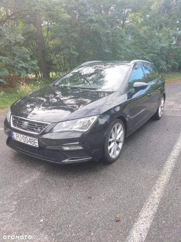 Seat Leon 1.5 TSI ACT OPF FR Black Matt Edition - 11