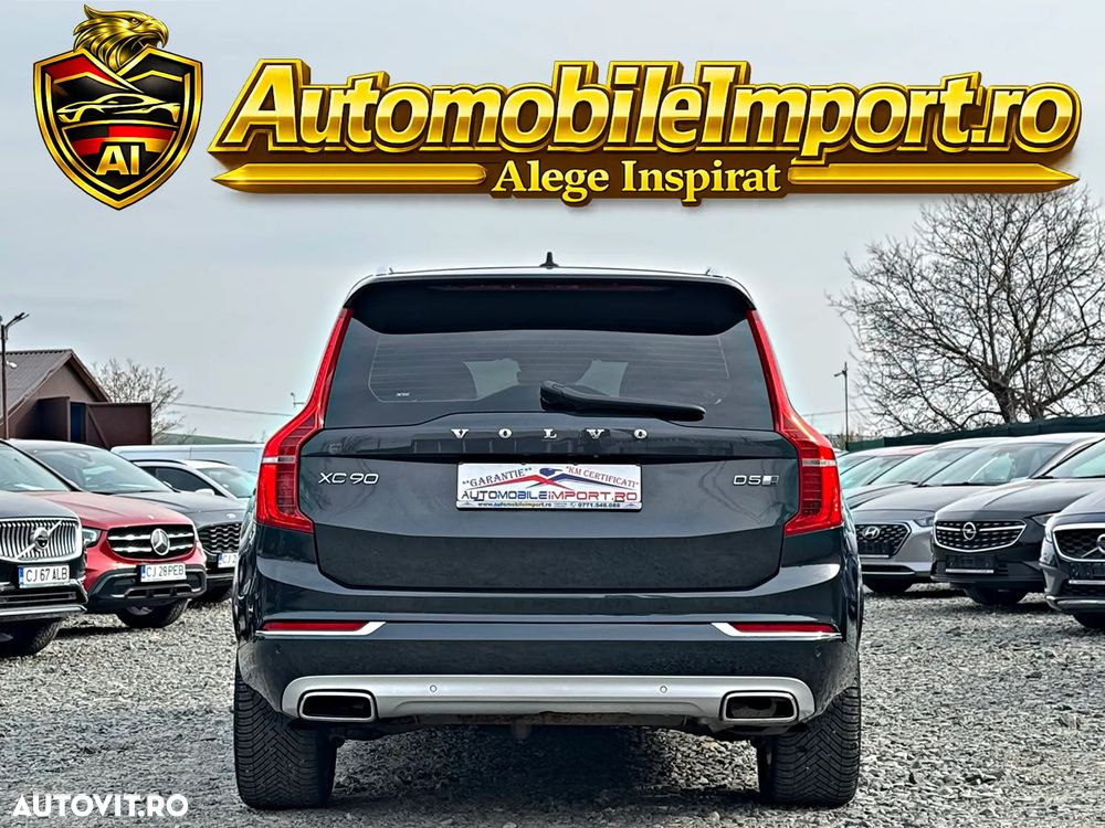 Volvo XC 90 D5 AWD Geartronic Inscription - 24