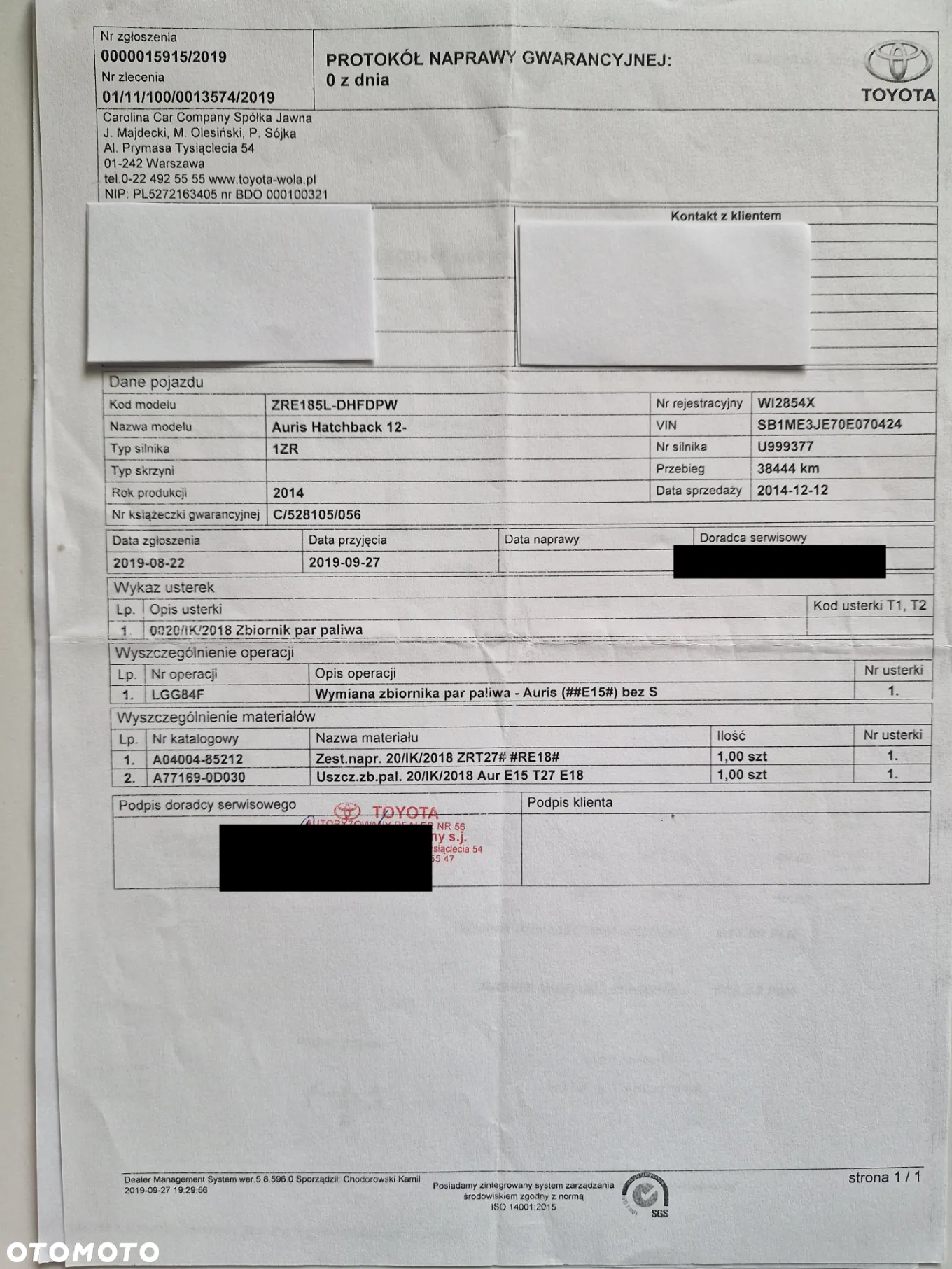 Toyota Auris 1.6 Active - 31