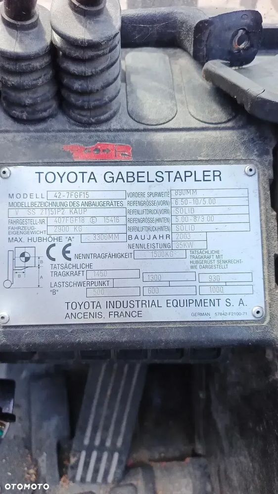 Toyota 7 - 2