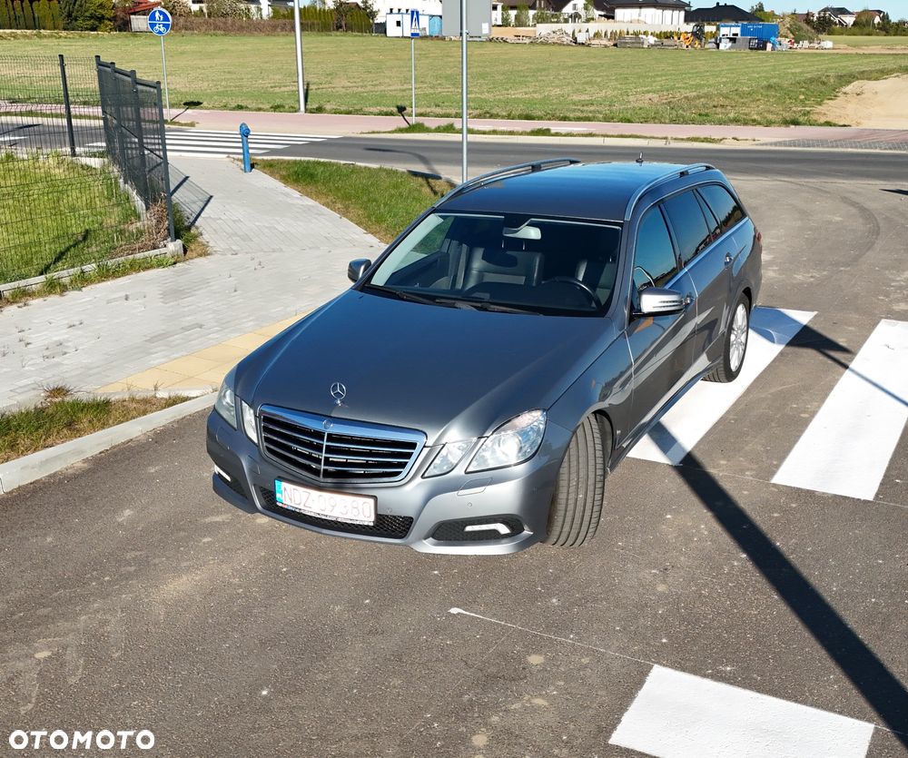 Mercedes-Benz Klasa E 250 CDI DPF BlueEFFICIENCY Automatik Avantgarde - 3