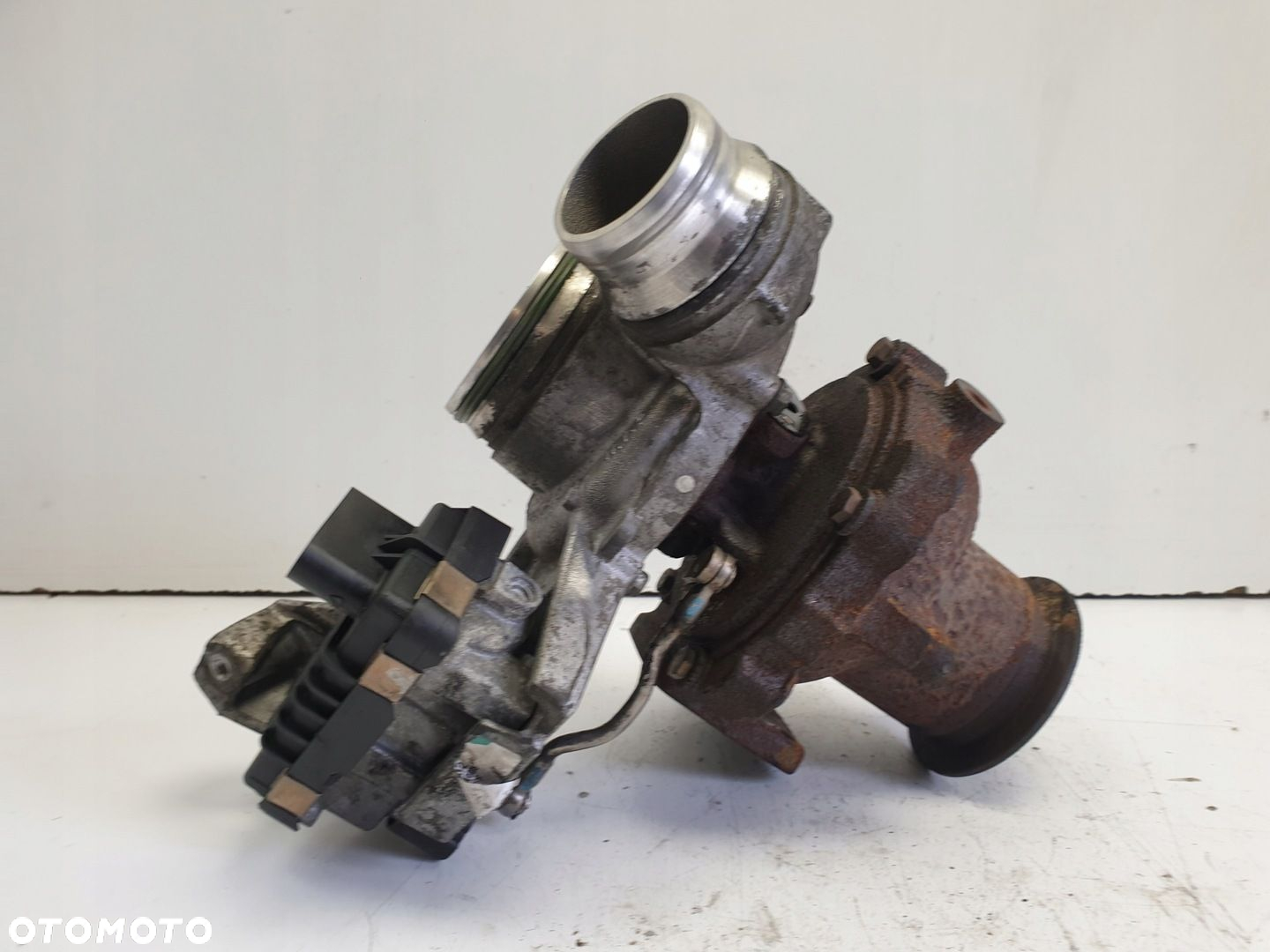 BMW E90 320D 2.0 D TURBOSPRĘŻARKA 7800594C02 - 4