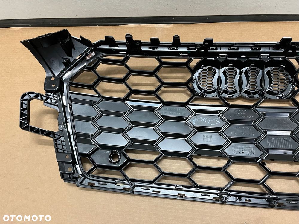 grill audi a5 lift sline quattro 8w6 grill zderzaka audi a5 8w6 2019-2024 - 9