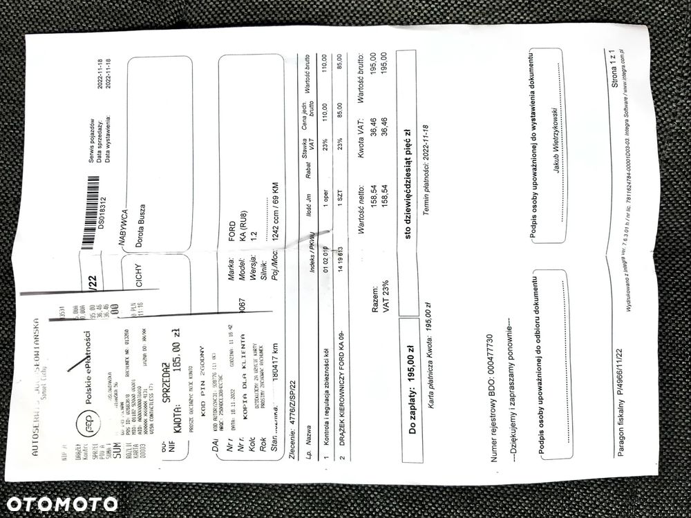 Ford KA 1.2 Start-Stopp-System Trend - 22