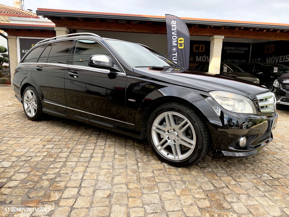 Mercedes-Benz C 220 Station CDI DPF Avantgarde - 31