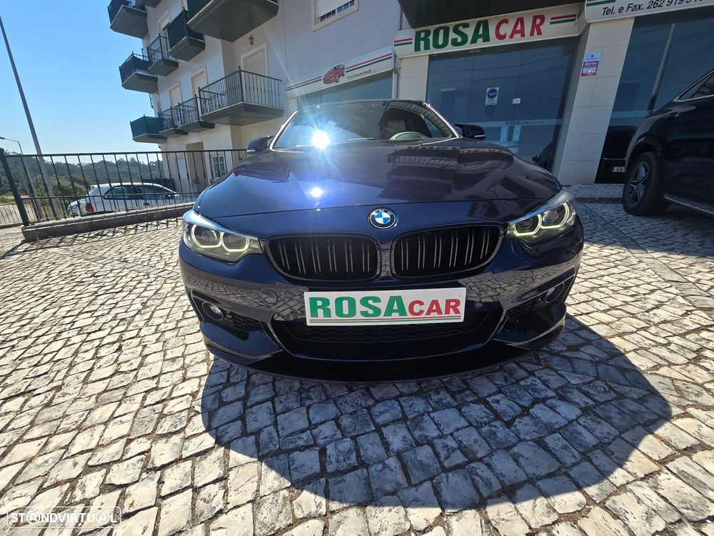 BMW 420 Gran Coupé d Sport-Aut. M Sport - 22